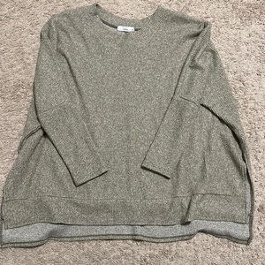 Talulah Waffle Knit Tunic Top